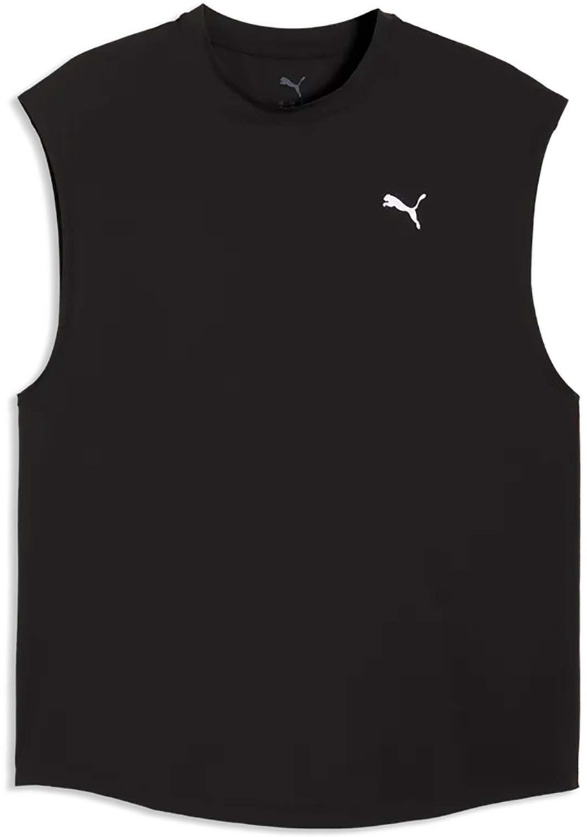 Puma Tanktop M Run Coolcell Sleeveless Sportswear Volwassen Zwart