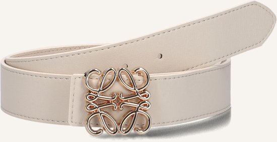 Notre-V 4307 Riemen - Creme - Maat 75