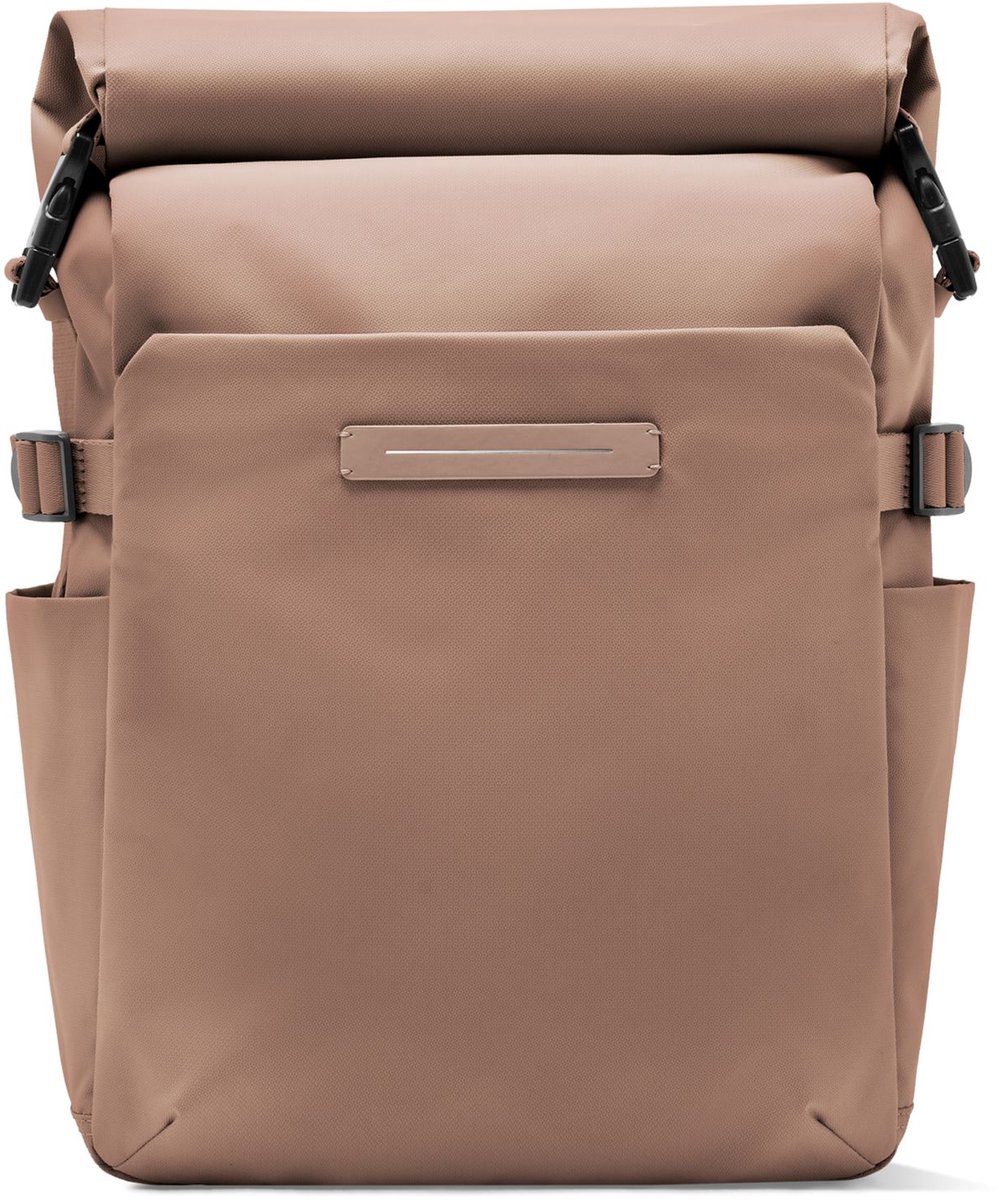 Horizn Studios rugzak met laptopvak Shibuya Rolltop Backpack 22L Mocca bruine