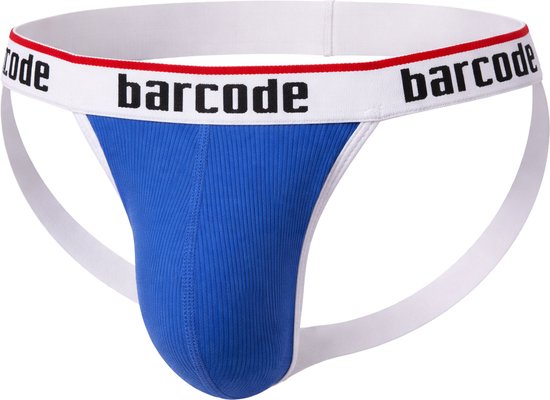 Barcode Berlin Cosme Jockstrap Royal - MAAT XL - Heren Ondergoed - Jockstrap voor Man - Mannen Jock