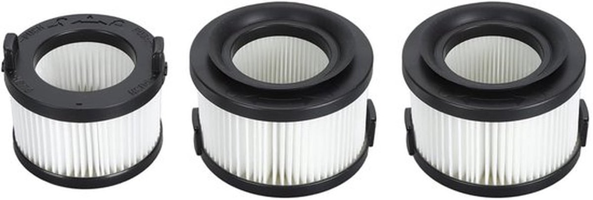 Stofzuigerfilter Compatibel met LEVOIT VortexIQ 40-RF Draadloze Stofzuiger, 1 Hoofdfilter, 2 Voorfilters, Vangt Kleine Deeltjes, Eenvoudige Installatie, Langdurig