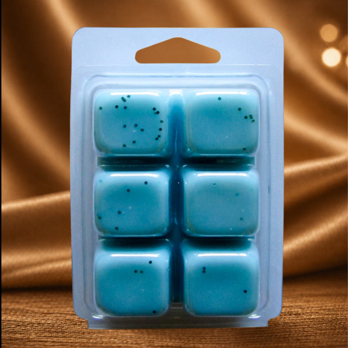 Waxmelt Snapbar: Yankie Turquoise Sky - Handgemaakt - 100% Sojawax - Voor (elektrische) geurbrander - Dierproefvrij