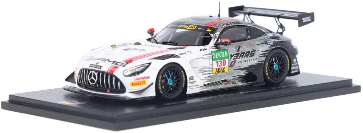 Mercedes-Benz AMG GT3 Spark Models Modelauto 1:43 2024 Maro Engel Winward Racing SG975
