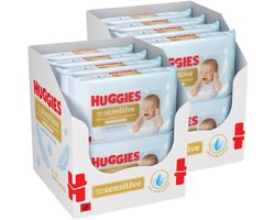 Huggies Extra Care Sensitive - Billendoekjes - 768 babydoekjes - 16 x 48 - 48 stuks