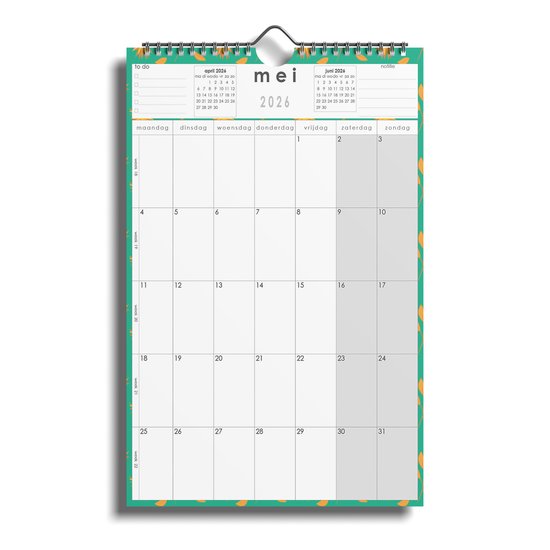 Huurdies ® - 22-maandkalender (Basic, A3