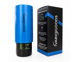 Variogoods - Padelballen Drukregelaar - Padel Tennis Accessoire - Luchtdrukkoker - Ball Saver - Pressurizer - Voor Padel & Tennis Ballen - Verleng Levensduur - Blauw