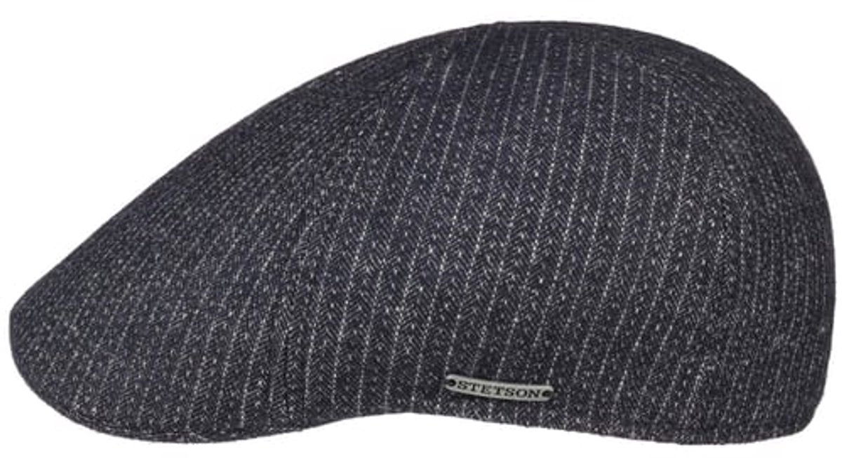 Stetson Texas Cotton Stripe Pet S Flat Cap