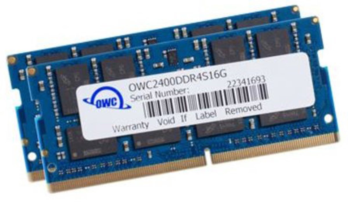 OWC OWC2400DDR4S32P geheugenmodule 32 GB 2 x 16 GB DDR4