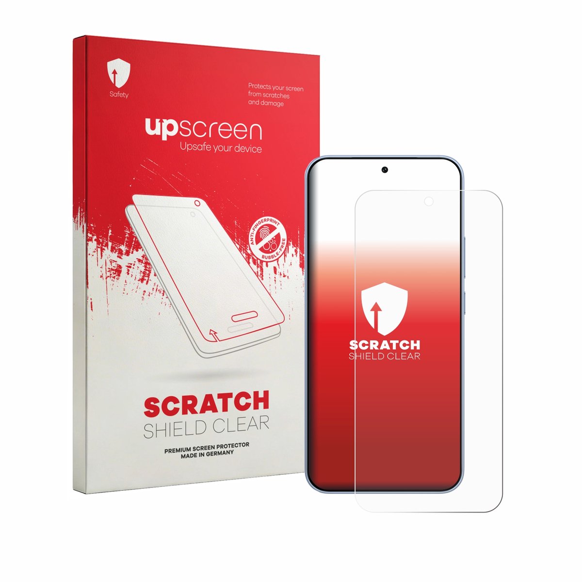 upscreen - Screenprotector voor Vivo T5 Pro - Folie Beschermfolie transparant