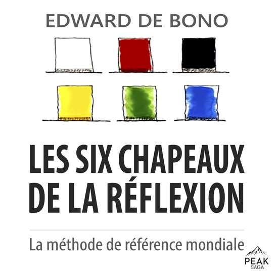 Les six chapeaux de la réflexion - cover