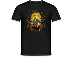 Elvis Presley Sun Record Company Logo T-Shirt Heren