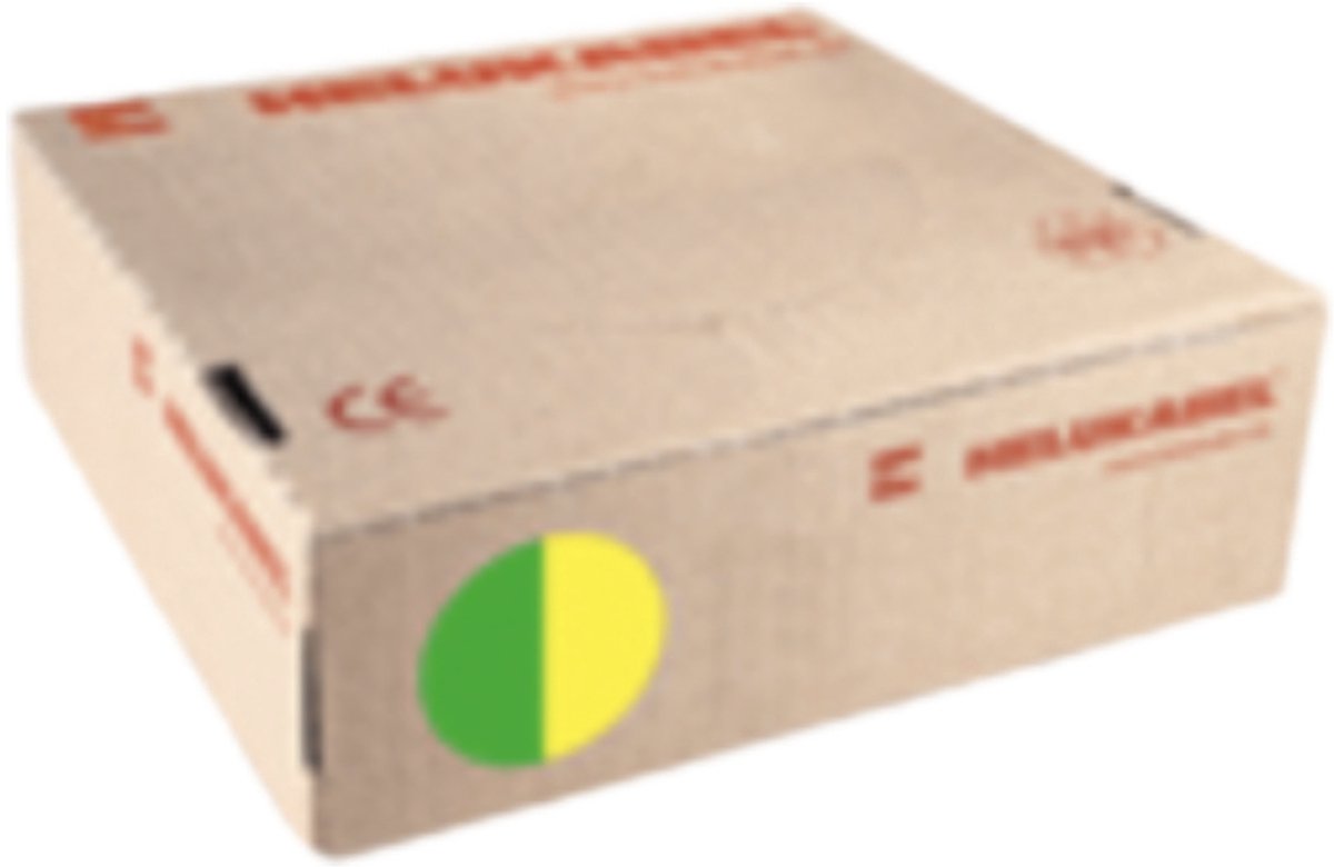 Montagedraad VDS 4mm² (H07V2-K) 90°C groen/geel - per rol 100 meter (309004002)