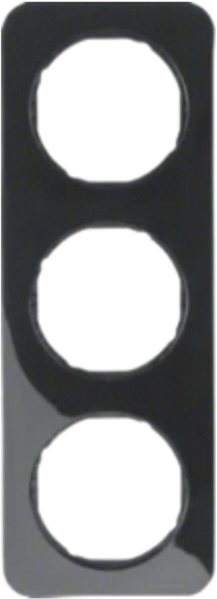 Hager Berker R.1 Afdekraam Schakelmateriaal - 10132145 - E2SYJ