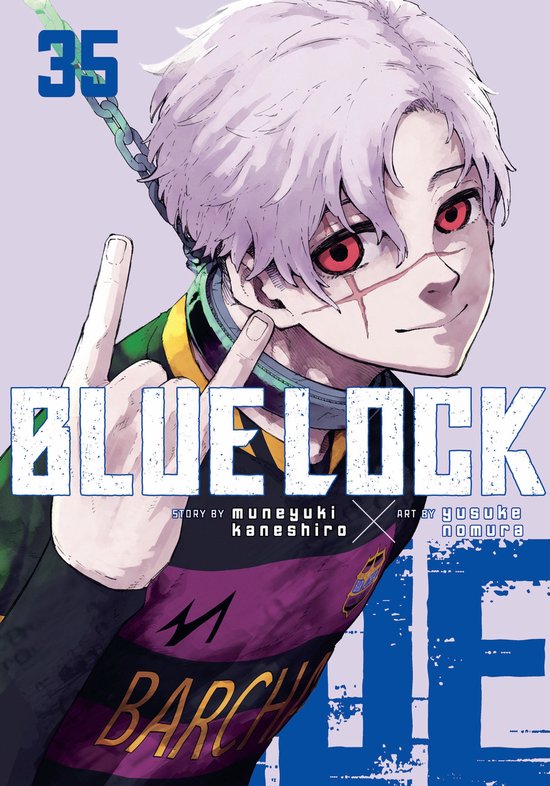 Blue Lock- Blue Lock 35 - cover