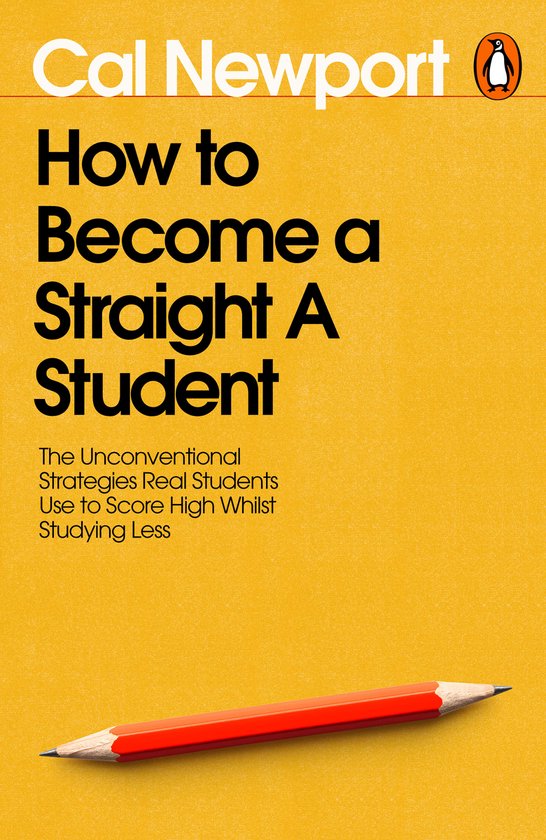How to Become a Straight-A Student - cover