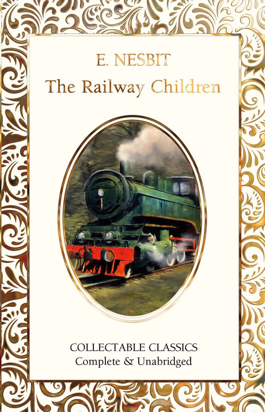 Flame Tree Collectable Classics-The Railway Children - cover