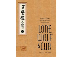 Lone Wolf and Cub Deluxe Edition Volume 3