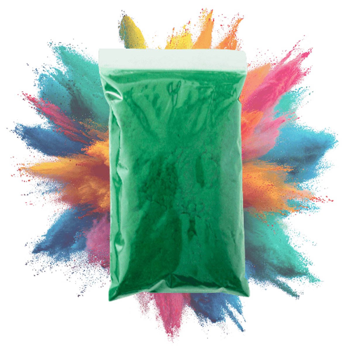 Flocking vezels Atom Green 100 gram | Flock poeder - Dashboard flocking - Modelbouw - SFX