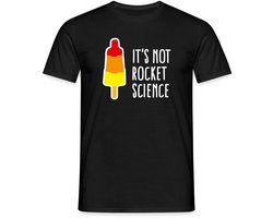 It's Not Rocket Science Ijsraket T-Shirt Heren