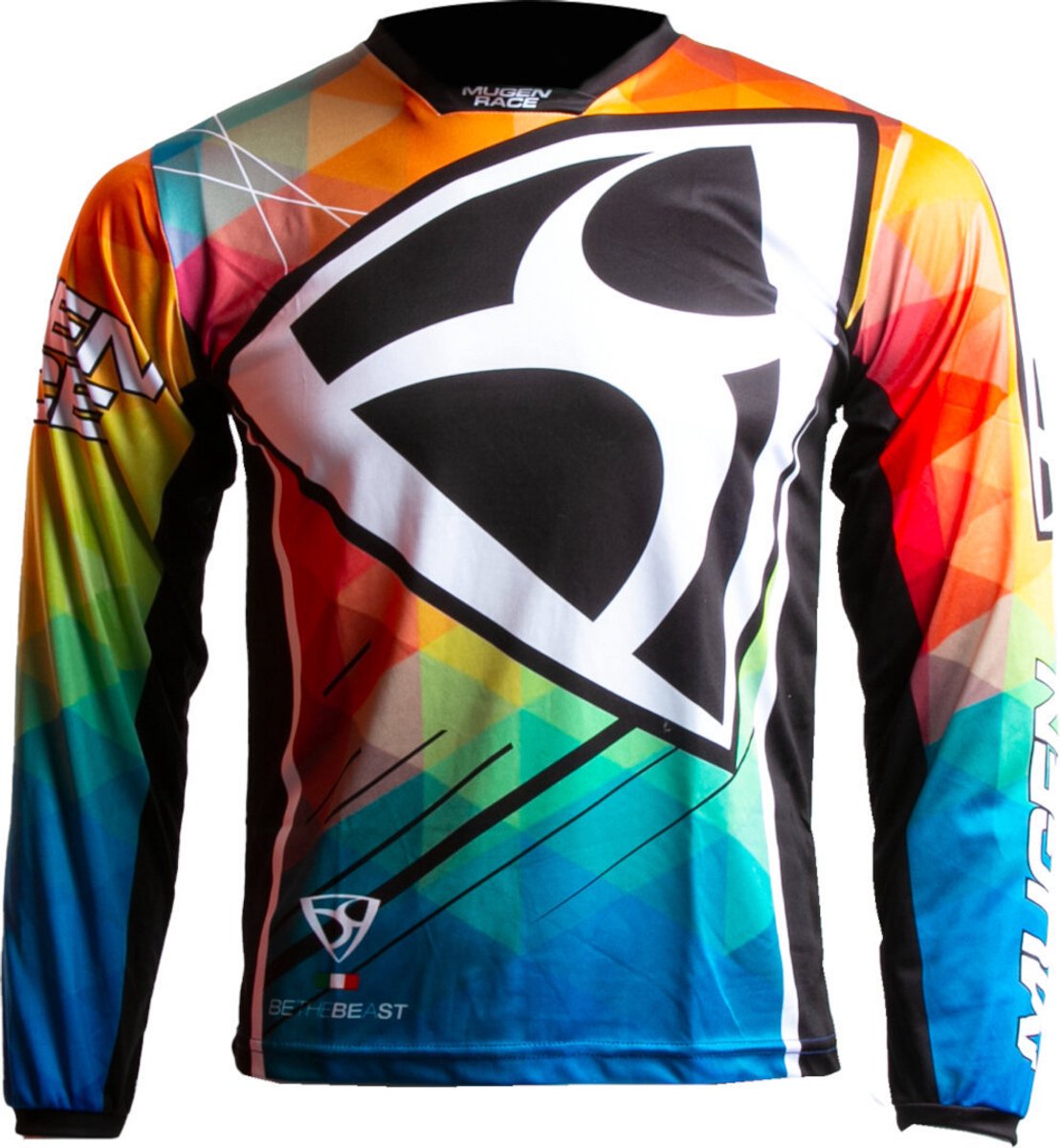 MUGENRACE Shimy Motocross Jersey -