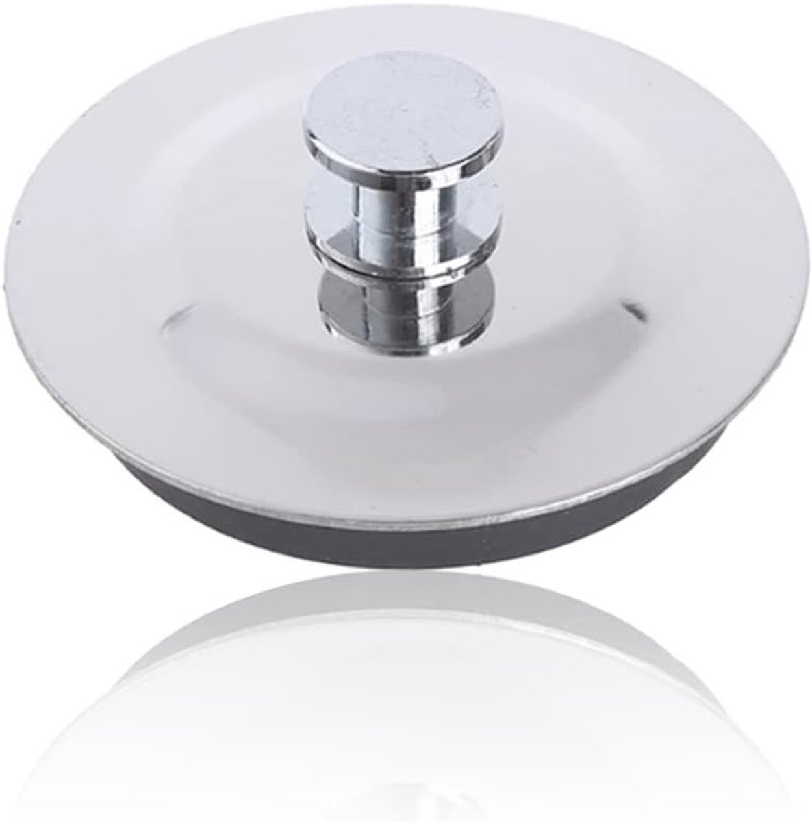 Universele Afvoergaten voor RVS Wasbakken en Badkuipen, Ø 42mm-45mm, Ideaal voor Zwembaden en Badkamers
