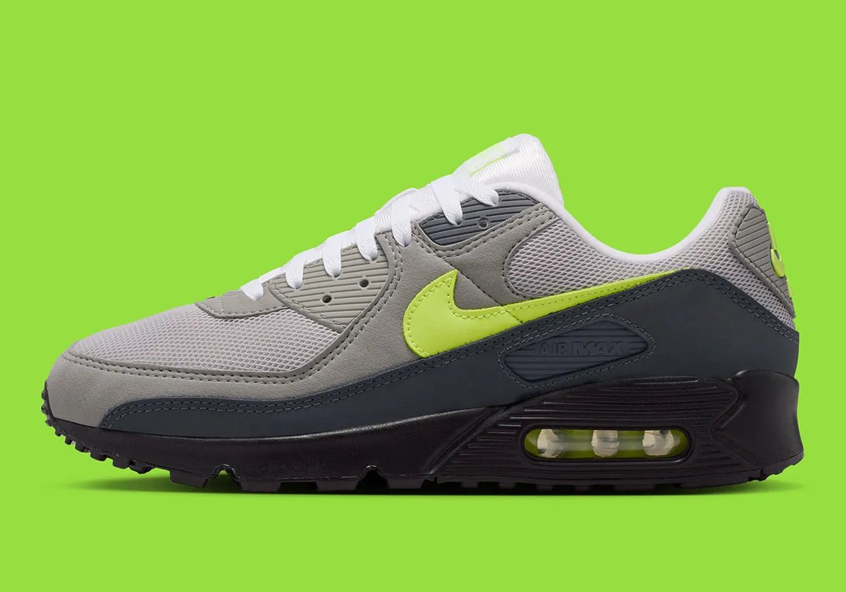 BLACK NEON YELLOW ANTRHACITE