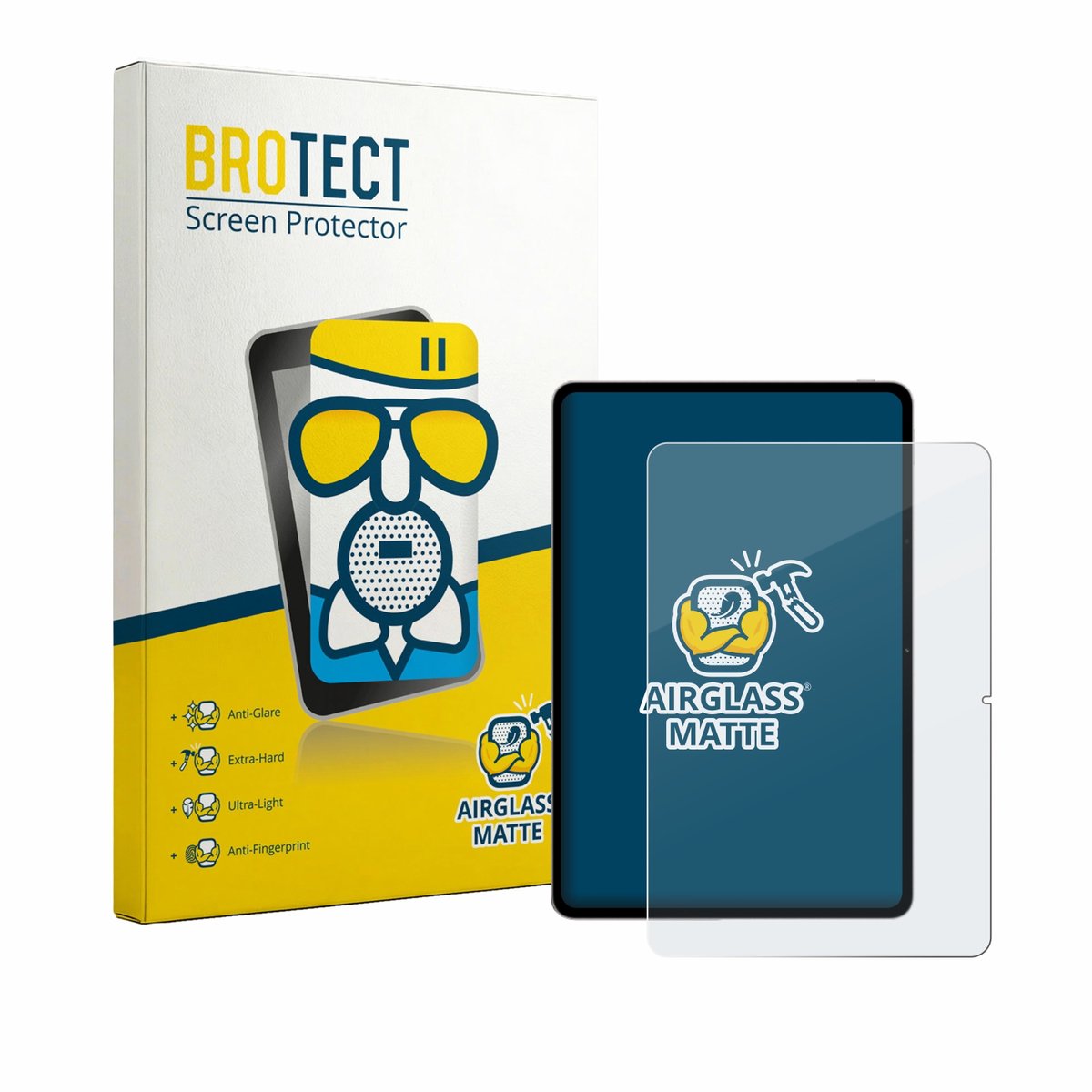 BROTECT - Screenprotector voor Vivo Pad 6 Pro - Folie Beschermfolie Beschermglas matte