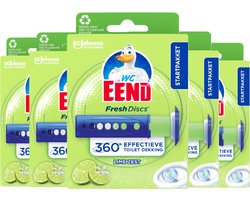 Wc-Eend Fresh Discs Houder Lime Zest