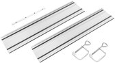 Graphite Serie - Geleiders - 700mm - Aluminium - Antislip