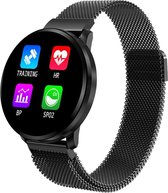 SmartWatch-Trends CF68 - Smartwatch - 31mm - Zwart metaal