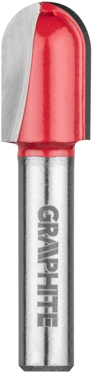 Graphite - Lange U-type Groeffrees - HM - 12.7 x 19.6 mm - Schacht 8 mm