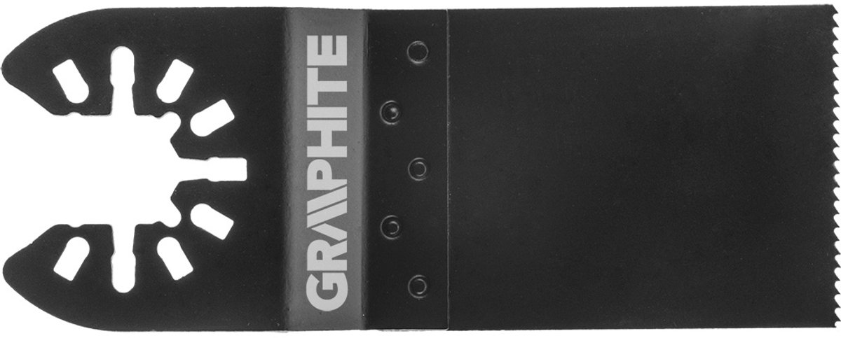 GRAPHITE Serie - Bimetaal Zaagblad - 34mm - 8% Kobalt - Metalen Snijden