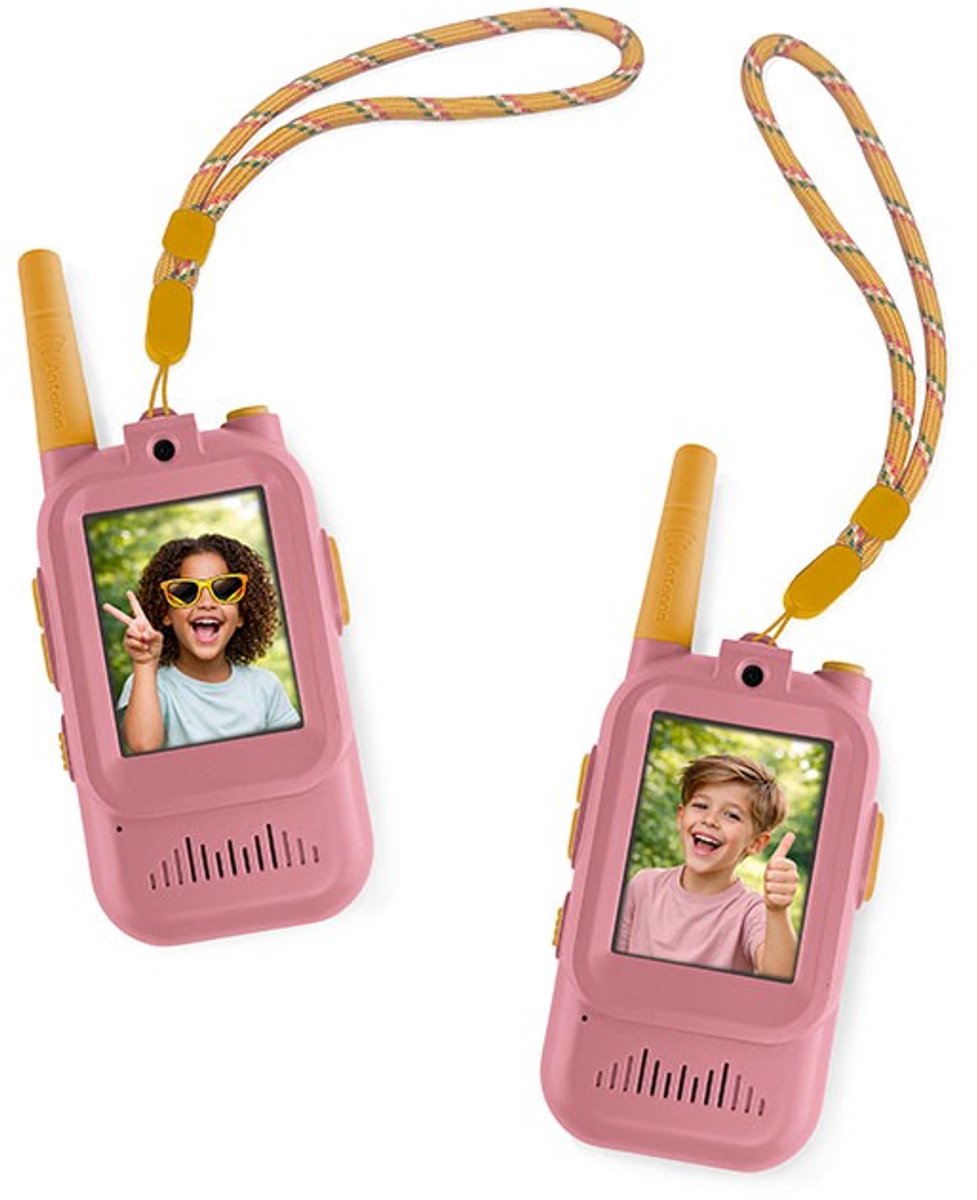ZAZU - Video Walkietalkie - Pink