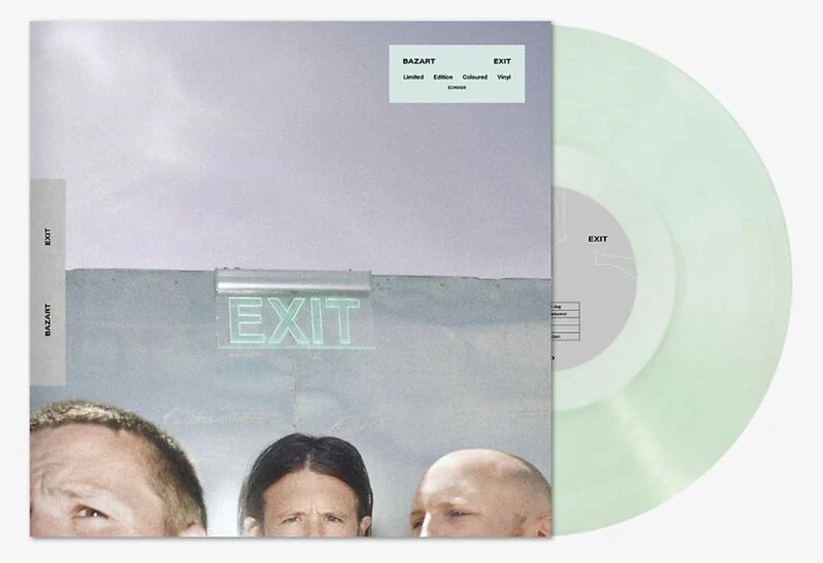 Bazart - Exit (Indie Only Cokebottle Coloured LP)