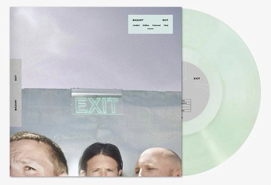 Bazart - Exit (Indie Only Cokebottle Coloured LP)