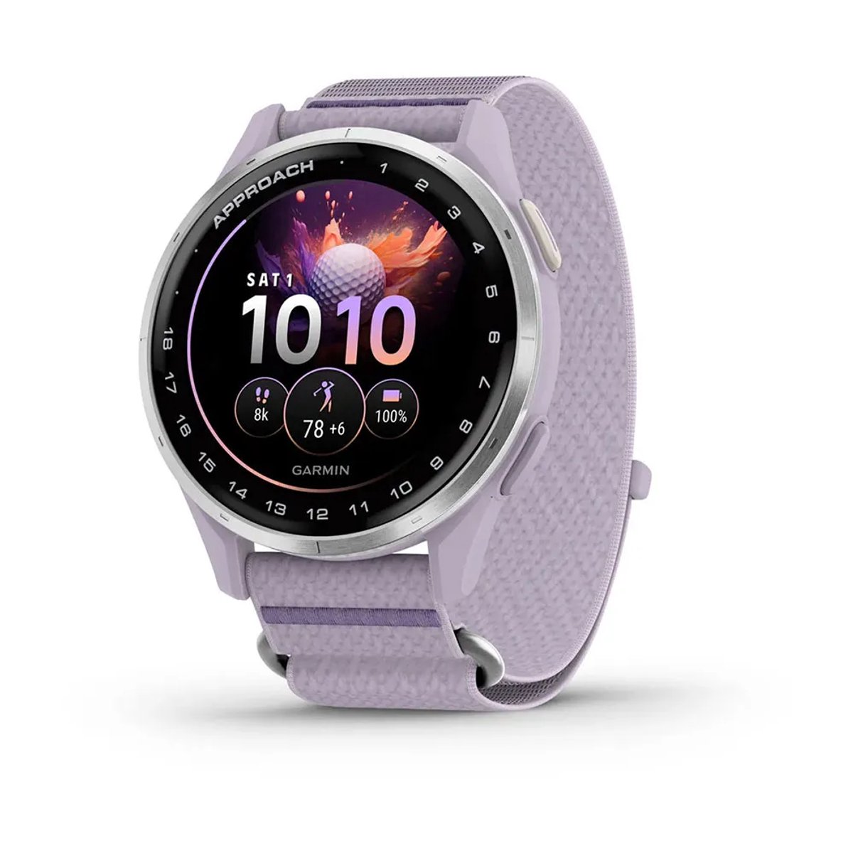 Garmin Approach® J1 Junior Horloge Paars