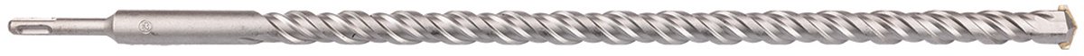 Graphite SDS Plus - Betonboor met Dubbele Spiraal - 25 x 600 mm