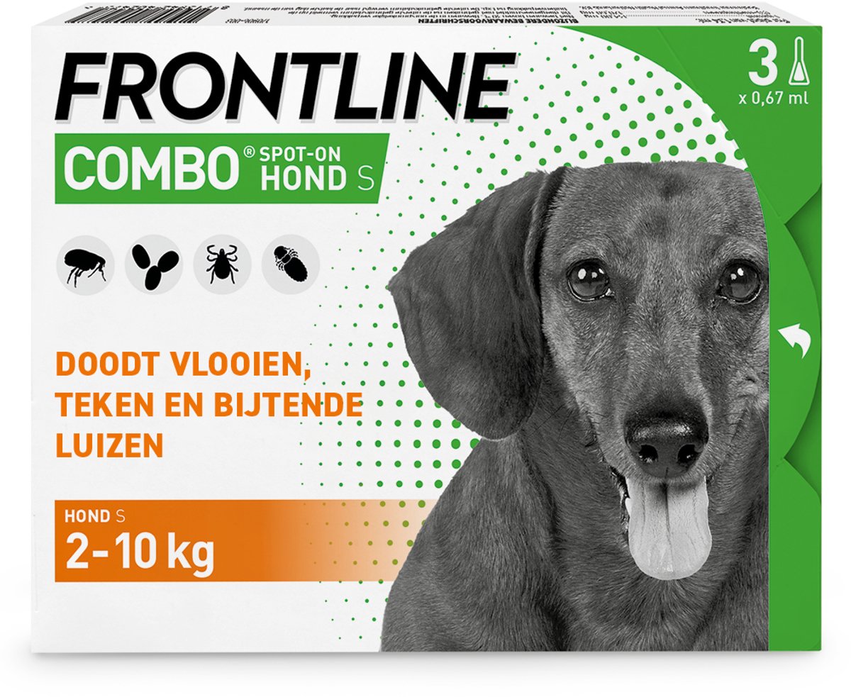 Frontline Combo S Pipetten