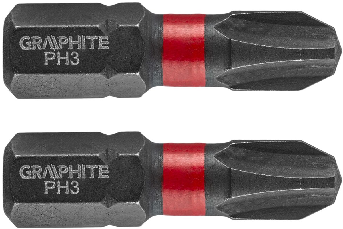 Graphite PH3 - Slagbit - 25 mm - S2 Staal - Duurzaam