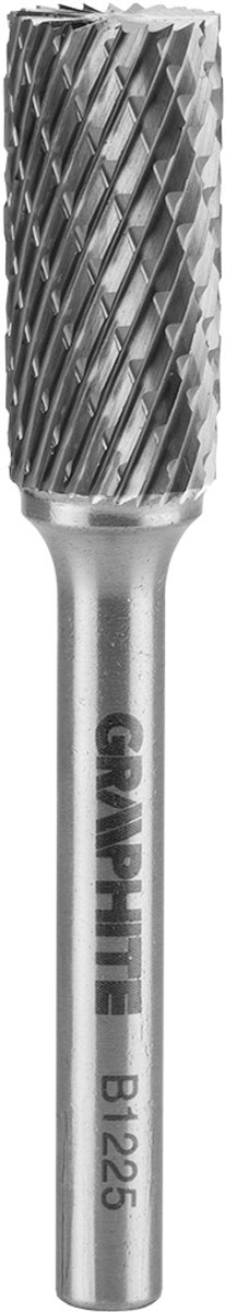 Graphite 55H358 - Metaalfrees - Cilindrisch met Topmessen - 12x25mm - 6x45mm Schacht