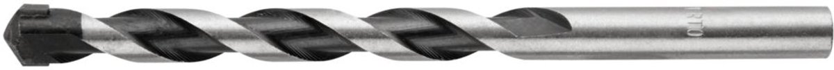 VERTO Serie - Betonboor - 8mm - Geslepen Spiraal - Weerstand tegen Hoge Temperatuur
