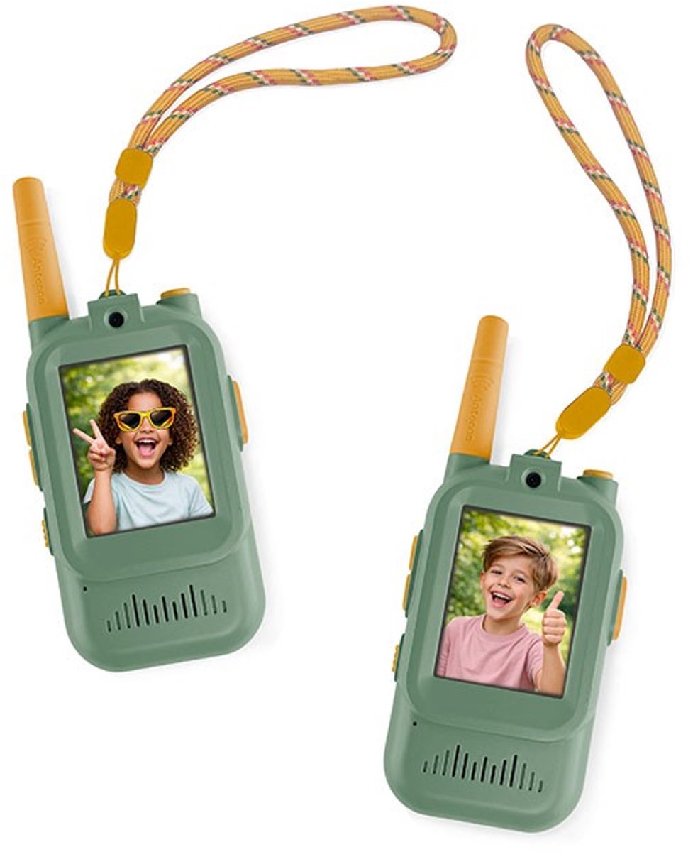 ZAZU - Video Walkietalkie - Green