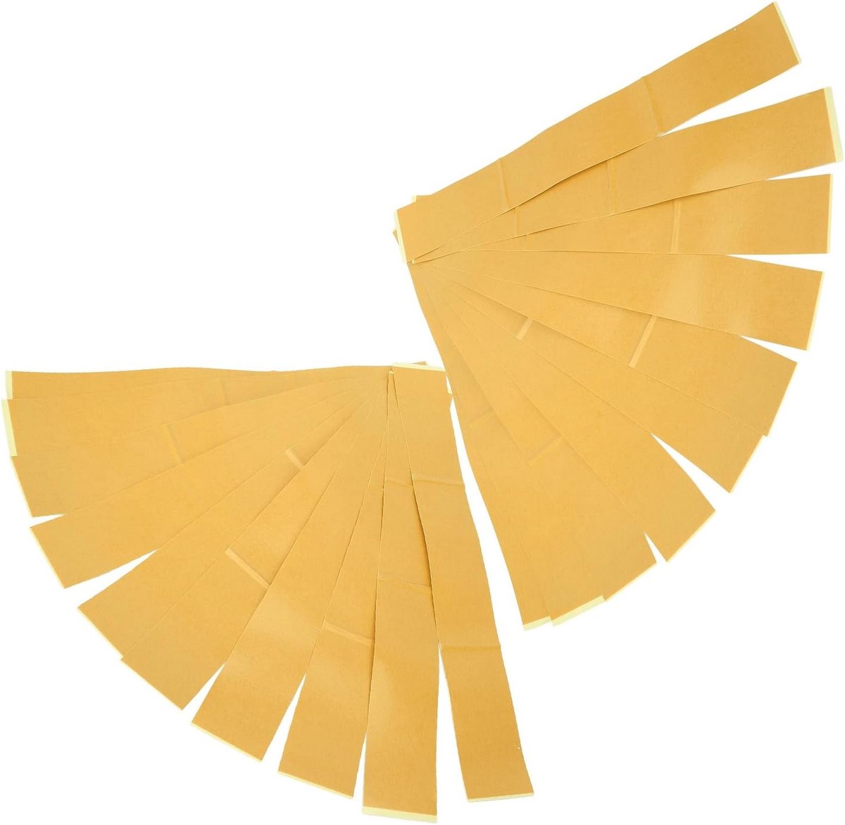 Dubbelzijdige houtbewerkings tape, 20 strips voor nauwkeurige sneden en positionering, PVC zelfklevende strips voor houtbewerking en houtbewerking projecten