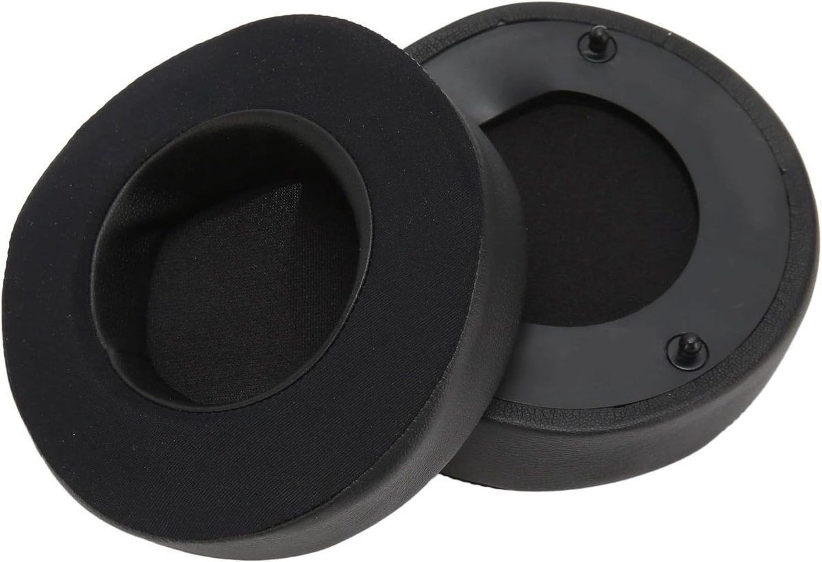Vervangende Oorkussens voor Gaming Headsets, Professionele Geheugenfoam Oorkussens, Zachte en Comfortabele Oorkussens, Eenvoudig te Installeren