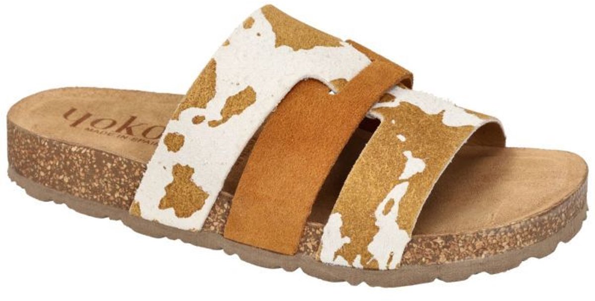 Yokono -Dames - beige - slippers & muiltjes - maat 40