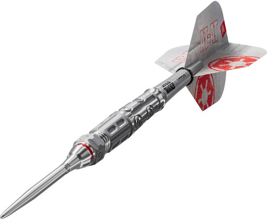 Target Star Wars AT-AT 90% Tungsten Steeltip Darts - Dartpijlen met Swiss Point - 23g 24g 25g - Inclusief Shafts, Flights en Tool - Officieel Disney Product van Merkloos — afbeelding 2