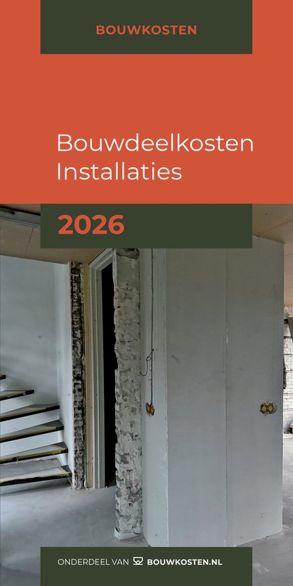 Bouwdeelkosten Installaties 2026 - cover
