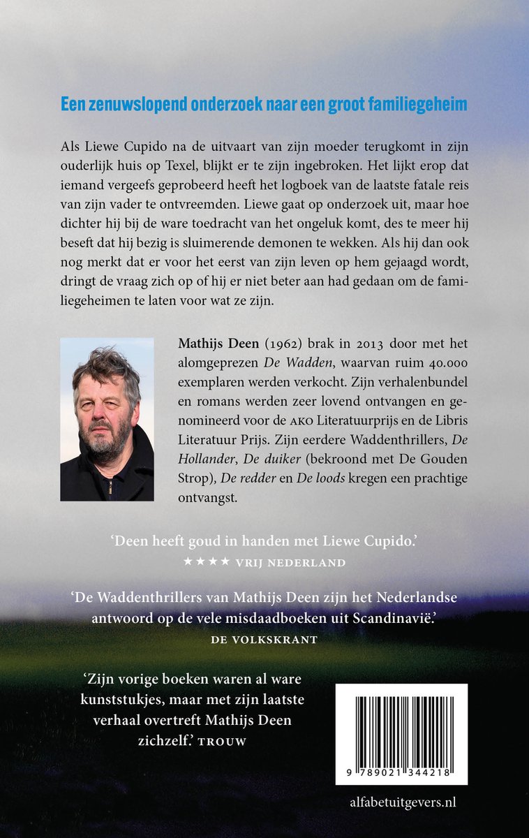 De Hollander 5 - De visser - back cover