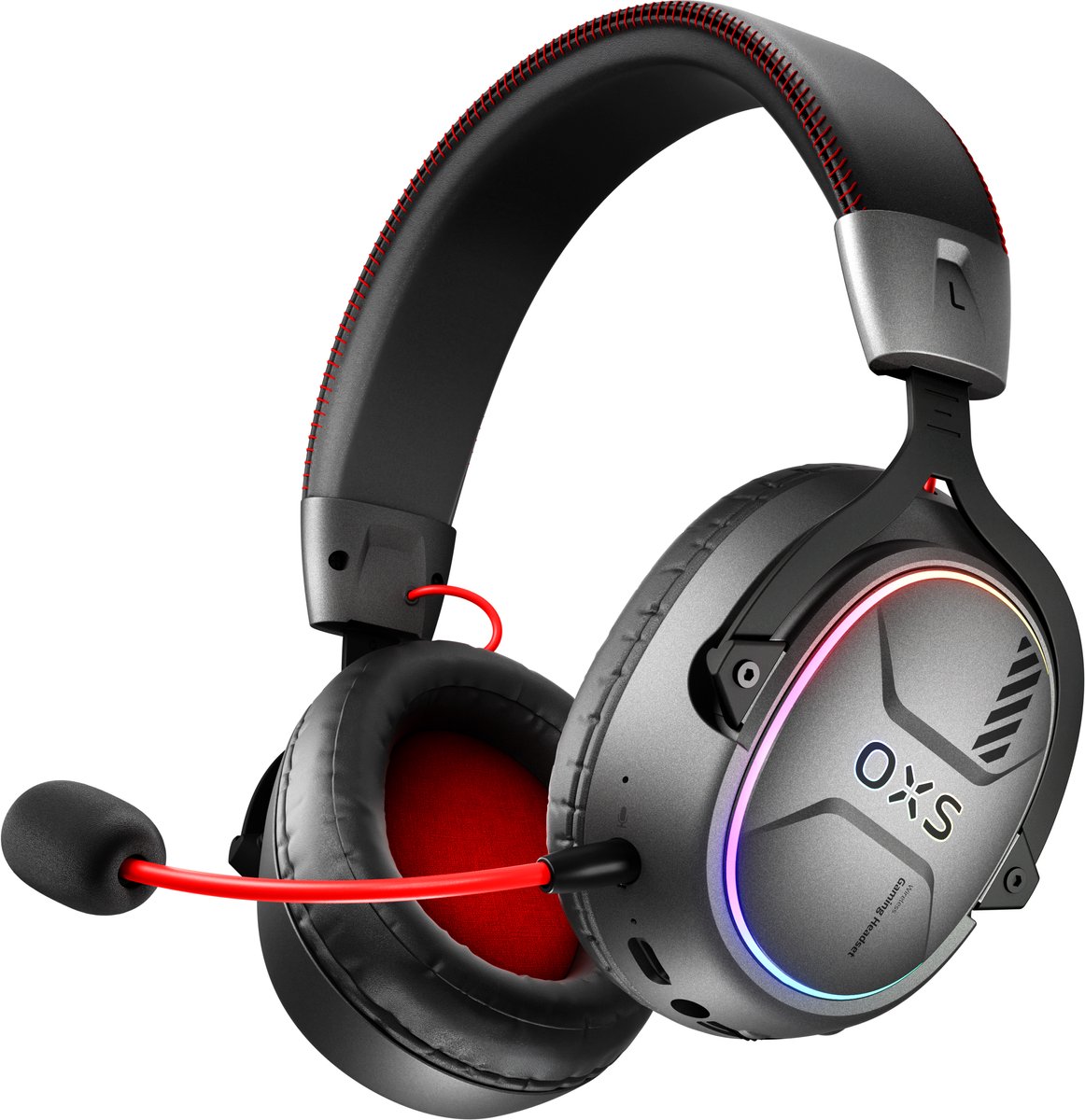 OXS Storm G2 Draadloze Gaming Headset – Zwart (SG2-BL)