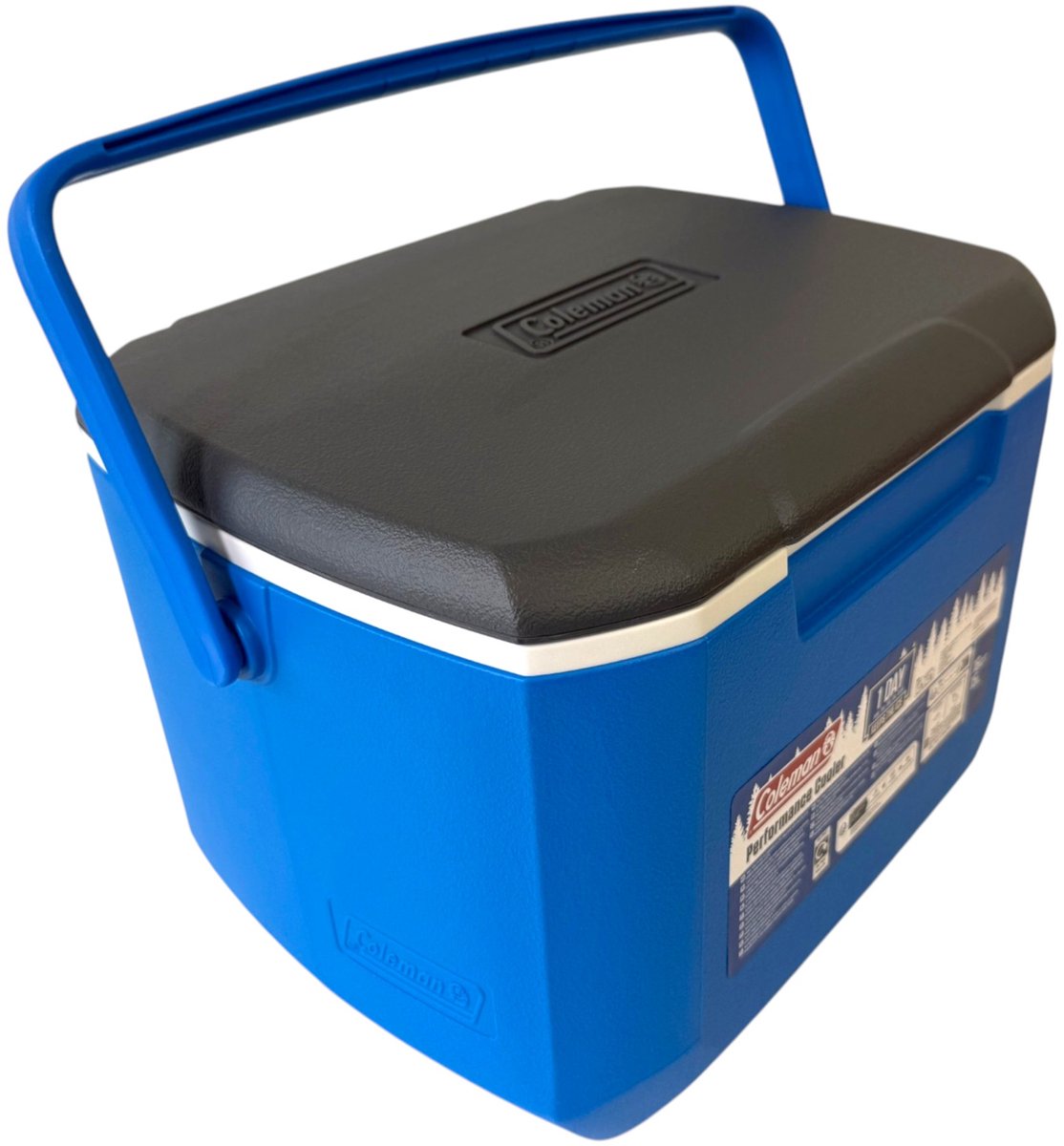 Coleman 16QT Performance Tricolor Koelbox - 15L - Blauw/Grijs